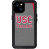 University of Southern California USC Trojans iPhone 15 Plus Waterproof Case